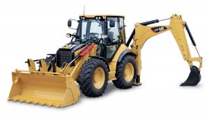 CATERPILLER 434E BEKO LODER